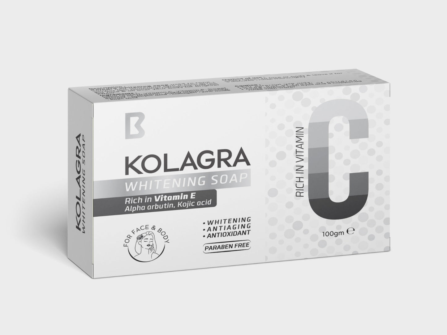 Kolagra whitening soap - Buy from Deoora Egypt