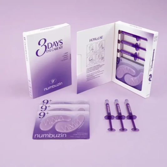 Numbuzin - No.9 3 Days Eye Care Kit. - Image 2 | Deoora