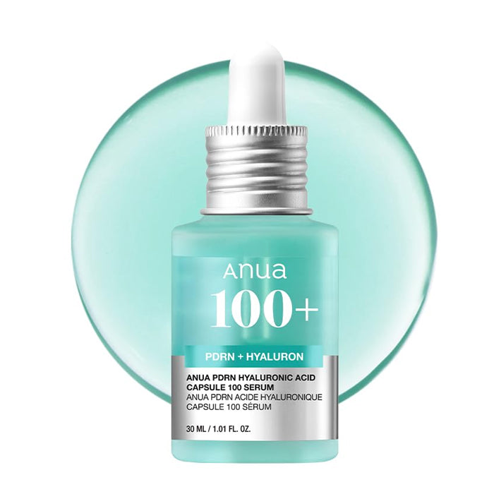 Anua PDRN Hyaluronic Acid Capsule 100 Serum 30ml - Buy from Deoora Egypt