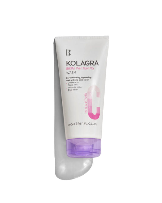kolagra Bikini Whitening wash 200 ml - Image 2 | Deoora