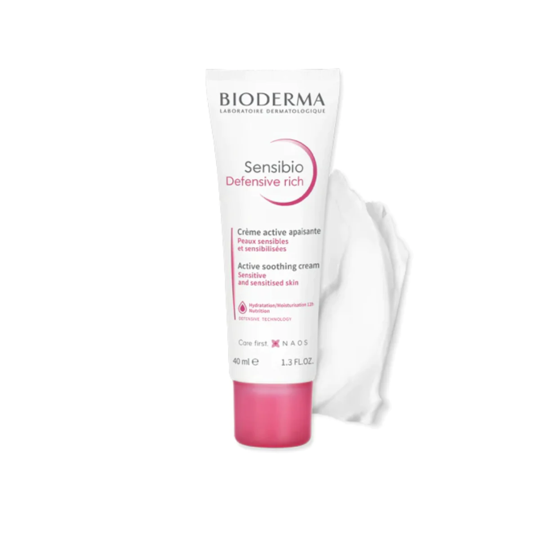 Bioderma Sensibio Defensive Light Cream 40ml - Buy from Deoora Egypt