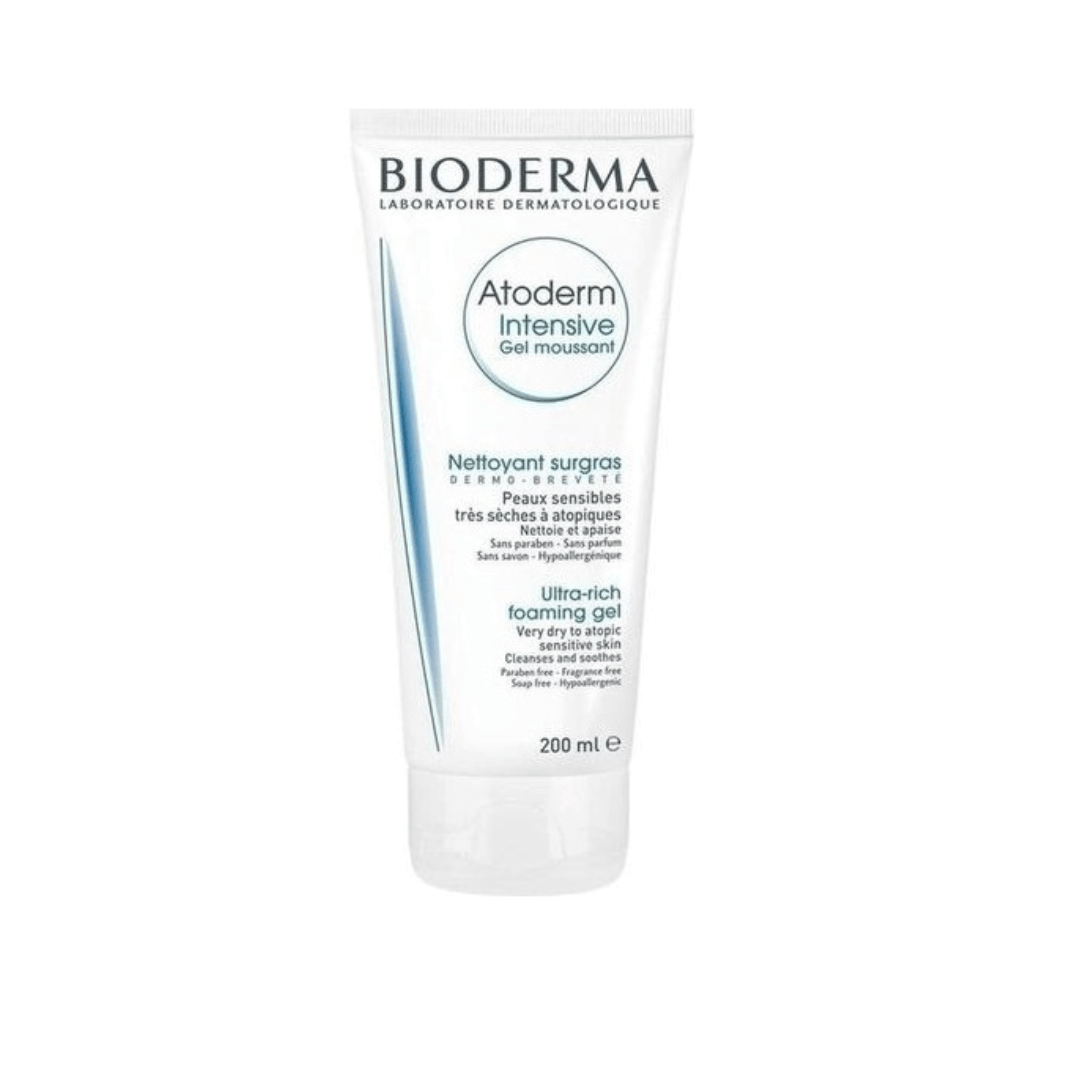Bioderma Atoderm Intensive Moussant Gel 200ml - Image 2 | Deoora