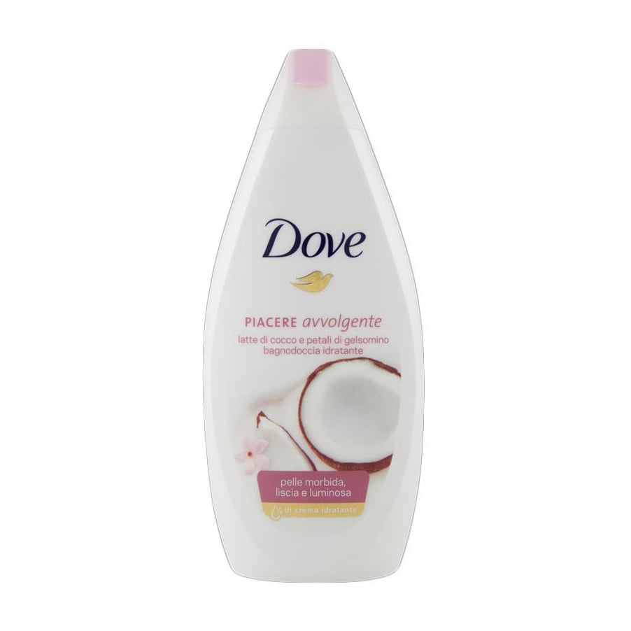 Dove Coconut Milk & Jasmine Petals Shower Gel - 500ml - Buy from Deoora Egypt