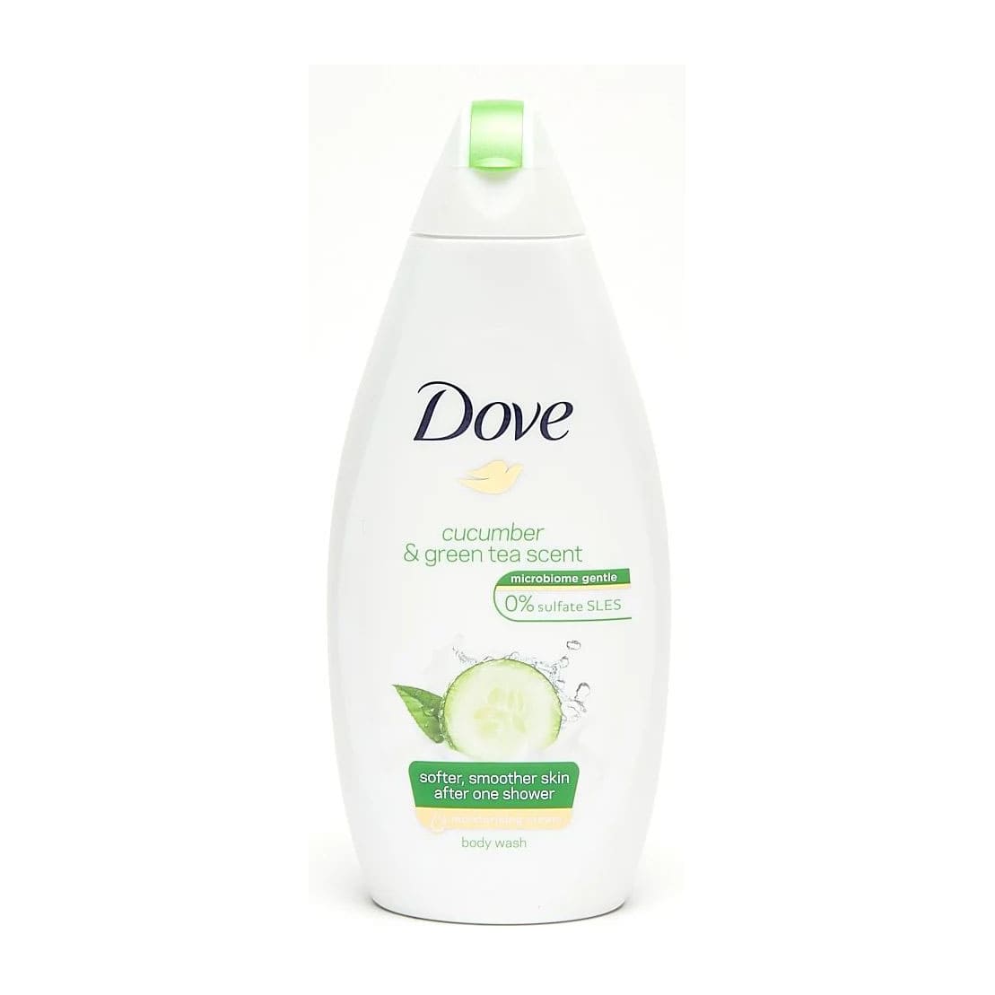 Dove Go Fresh Cucumber and Green Tea Body Wash - 500ml - Buy from Deoora Egypt