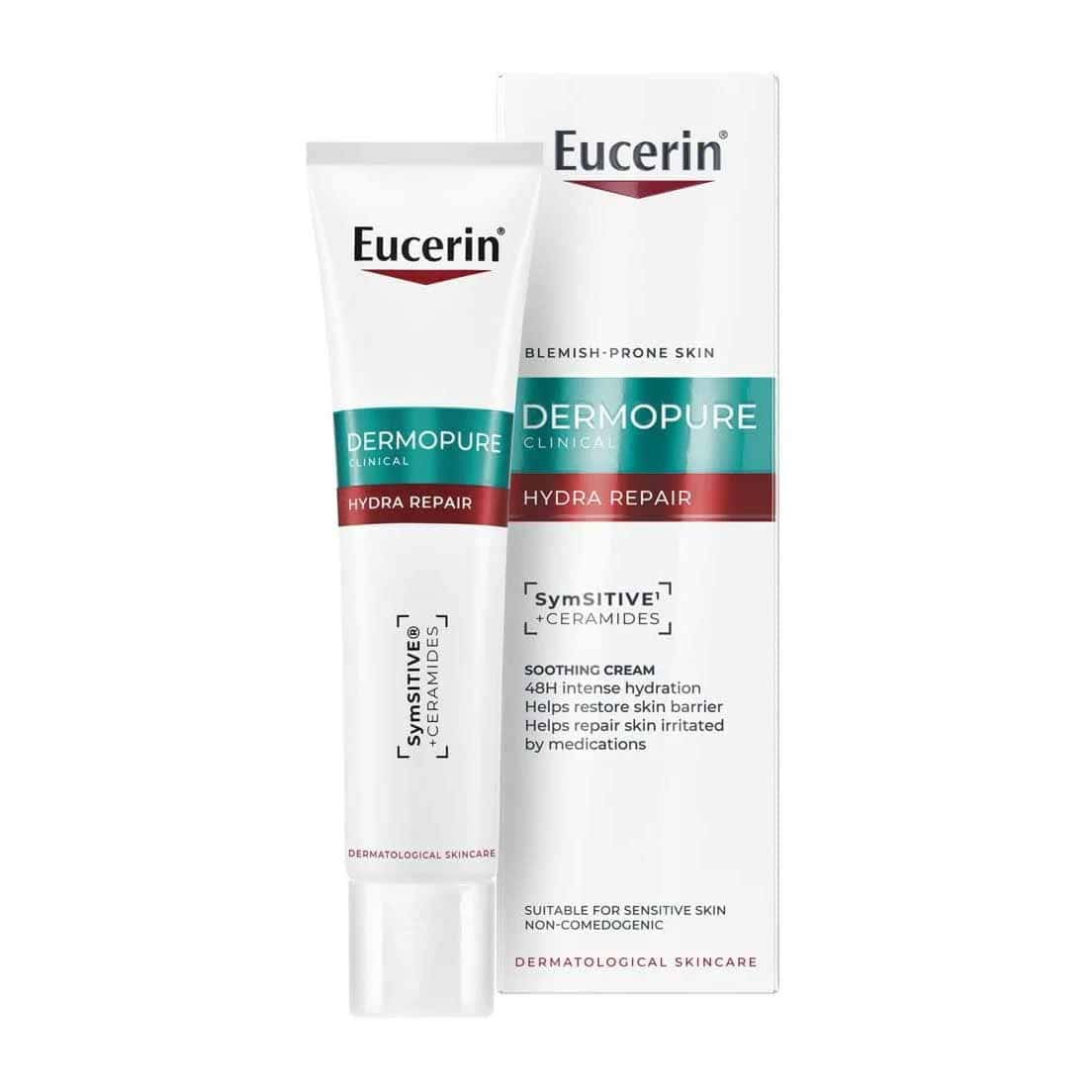 Eucerin Dermopure Clinical Hydra Repair - 40ml - Image 2 | Deoora