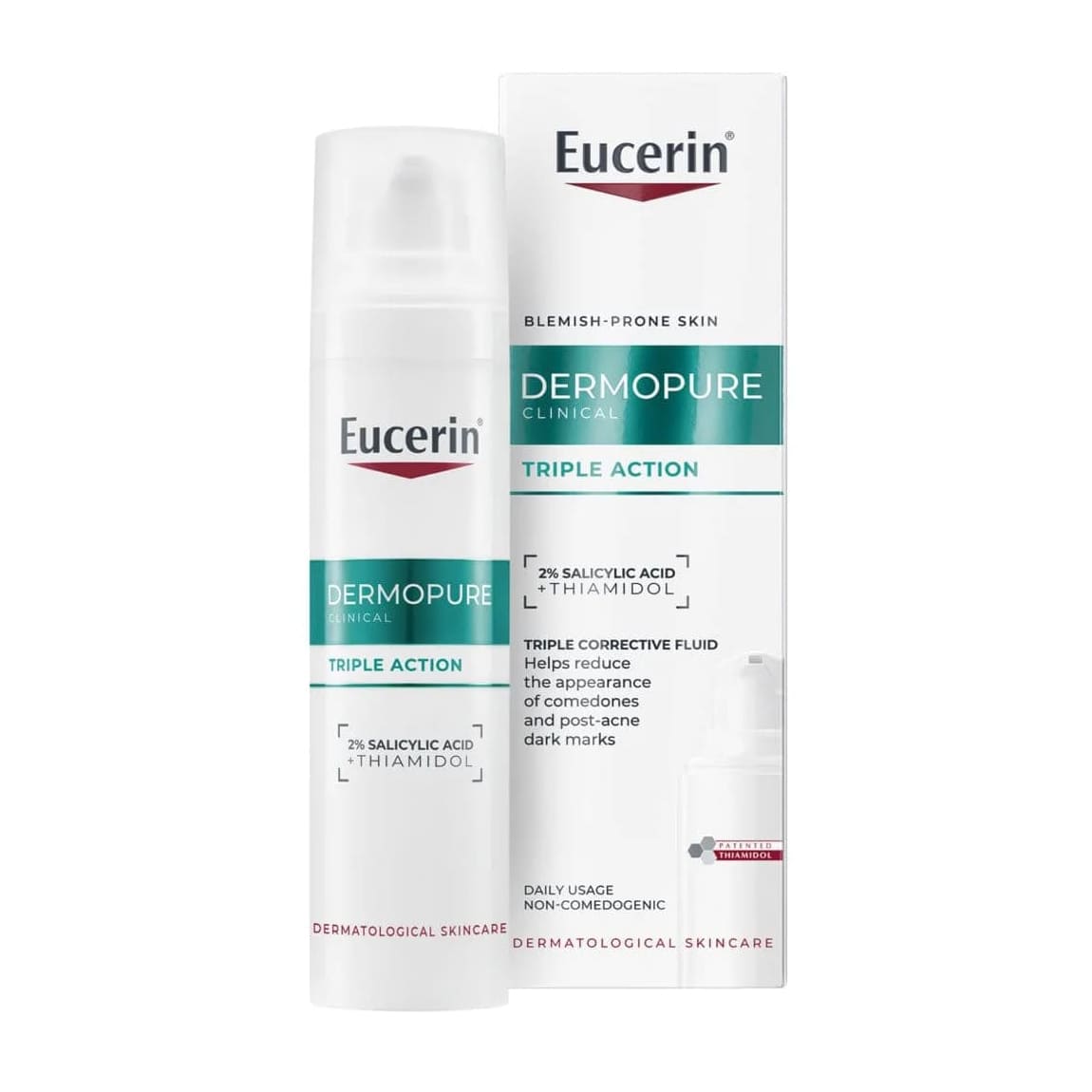 Eucerin Dermopure Clinical triple Action Corrective Fluid - 40ml - Image 2 | Deoora