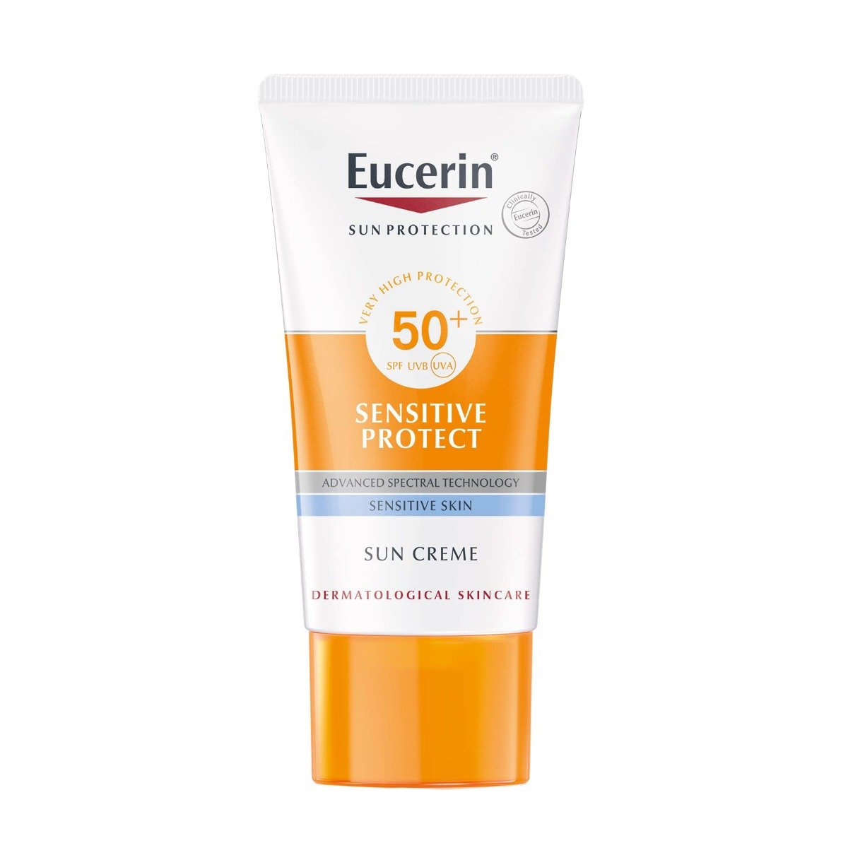 Eucerin Sensitive Protect Sun Cream SPF 50+ - 50ml - Buy from Deoora Egypt