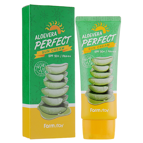 Farm Stay Aloevera Perfect Sun Cream 70gm - Buy from Deoora Egypt