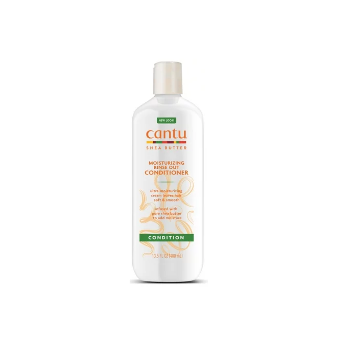 Cantu Shea Butter Moisturizing Rinse Out Conditioner 400ml - Buy from Deoora Egypt