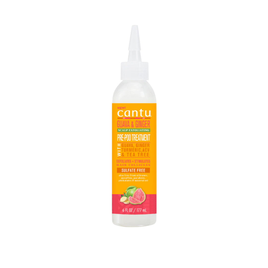 Cantu Guava & Ginger Pre-Poo Treatment 180ml - Buy from Deoora Egypt