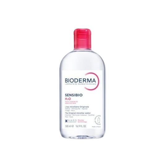 Bioderma Sensibio H2O Micellar Water Cleansing Solution - Image 2 | Deoora