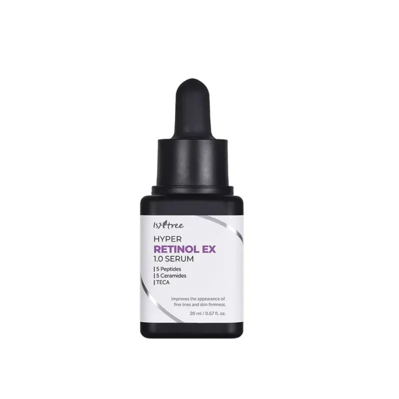 ISNTREE HYPER RETINOL EX 1.0 SERUM 20ml - Image 2 | Deoora