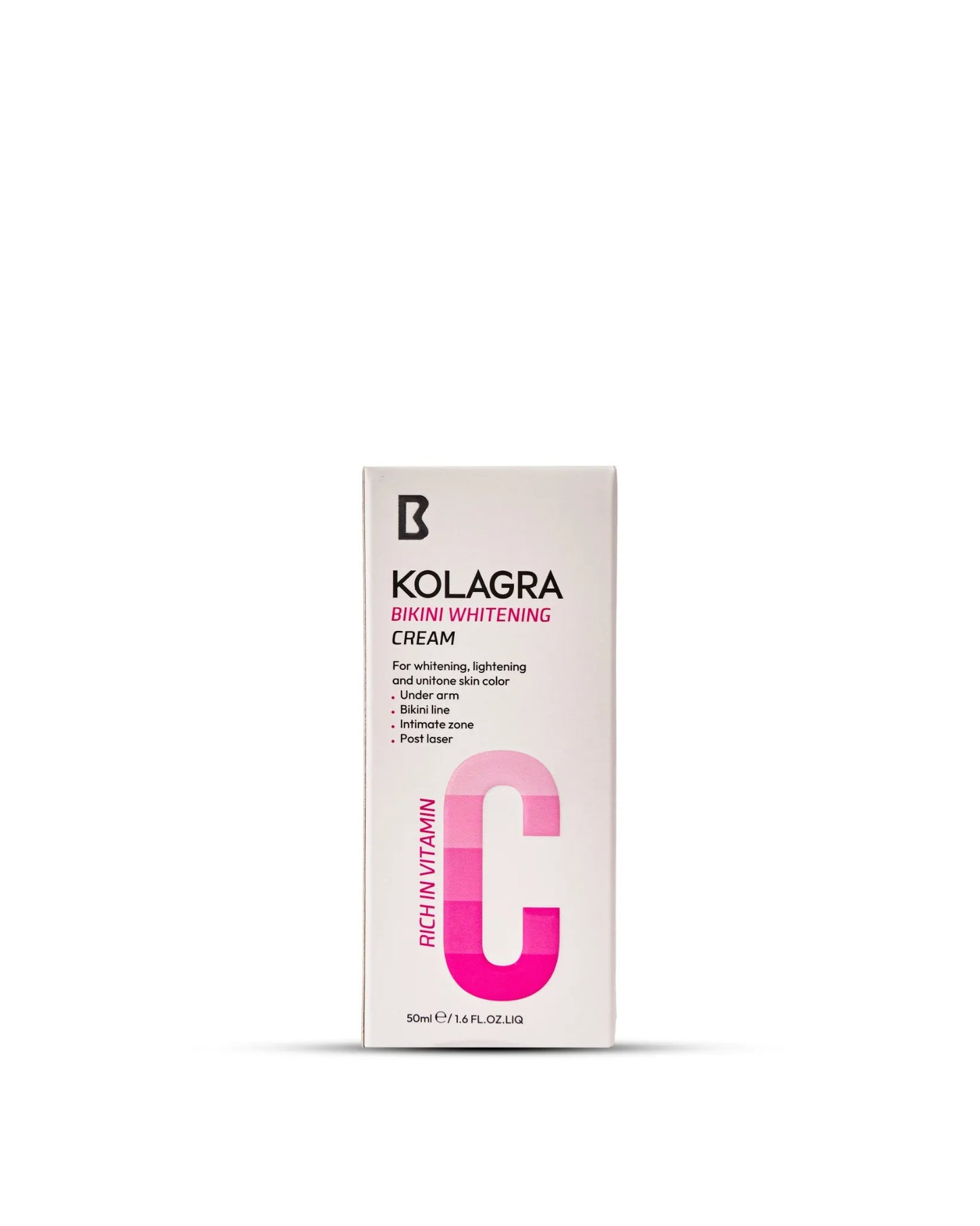 kolagra offer bikini whitening cream (1+1) 50ml + 50ml - Image 2 | Deoora