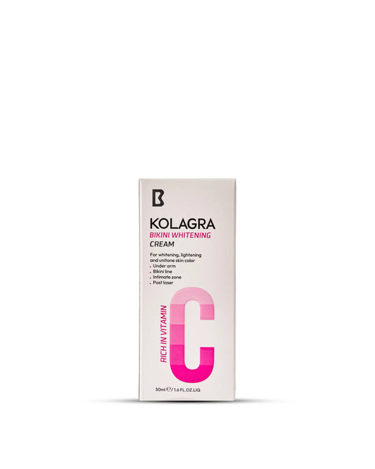 kolagra offer bikini whitening cream (1+1) 50ml + 50ml - Image 2 | Deoora