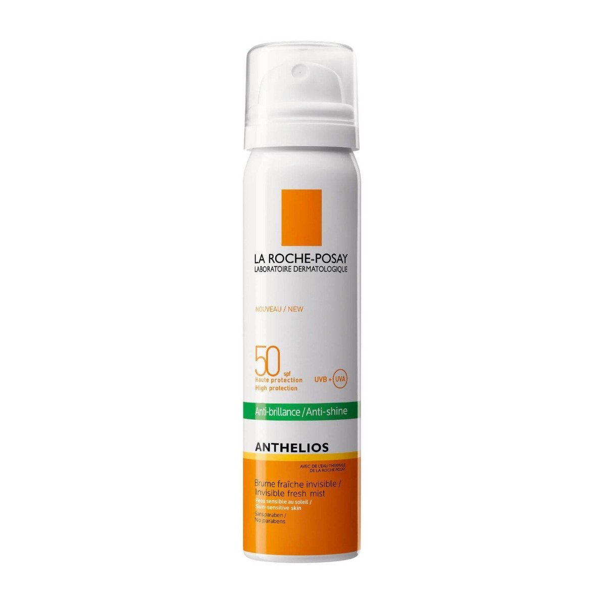 La Roche-Posay Anthelios Anti Shine Fresh Mist Spray SPF 50 - 75ml - Buy from Deoora Egypt