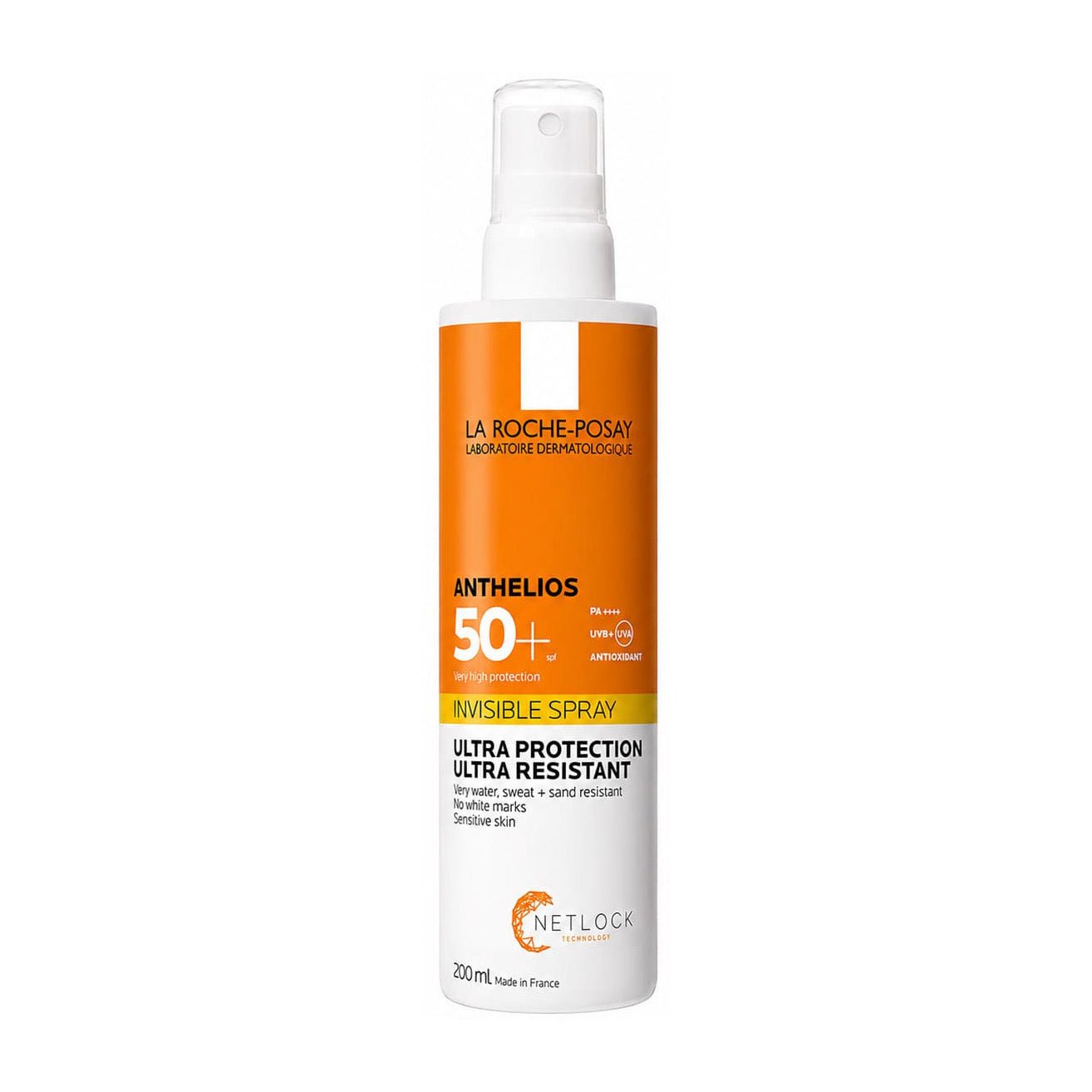 La Roche-Posay Anthelios SPF 50+ Body Invisible Spray - 200ml - Buy from Deoora Egypt
