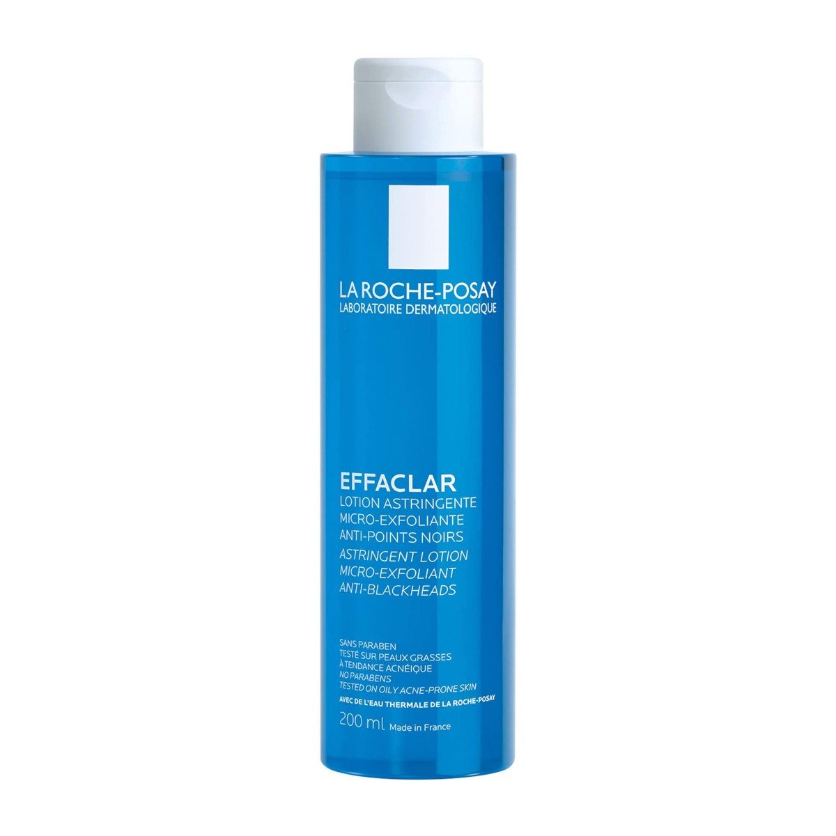La Roche-Posay Effaclar Astringent Lotion Micro-Exfoliant Anti-Blackheads - 200ml - Buy from Deoora Egypt