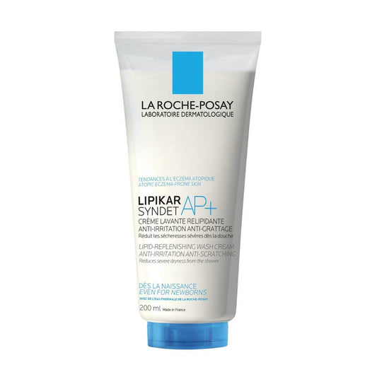 La Roche-Posay Lipikar Syndet AP+ Lipid Replenishing Cream Body Wash - Image 2 | Deoora