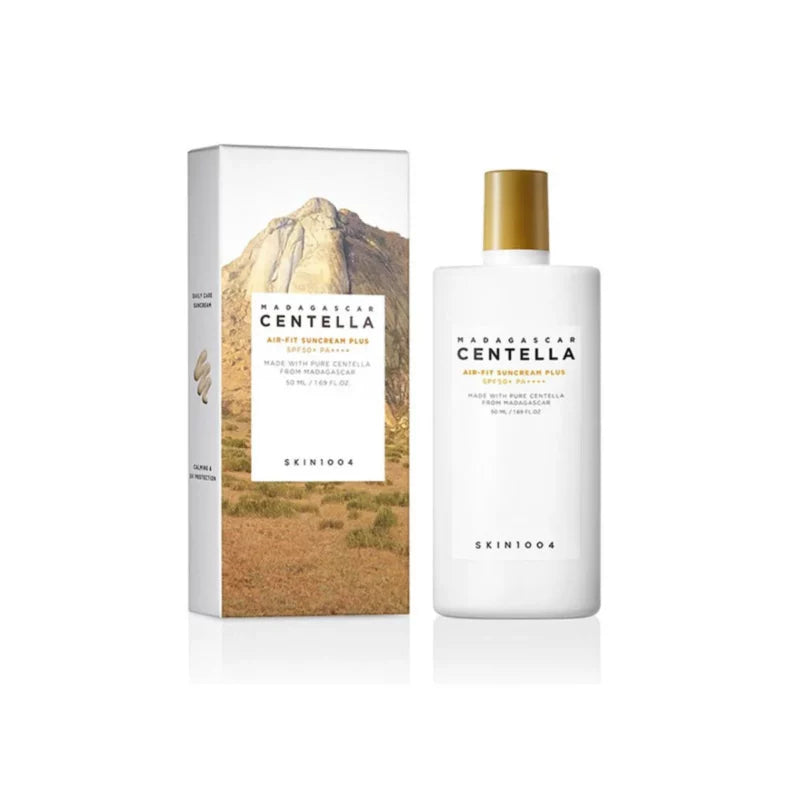 SKIN1004 Madagascar Centella Air-Fit Sun cream Plus 50ml - Image 2 | Deoora