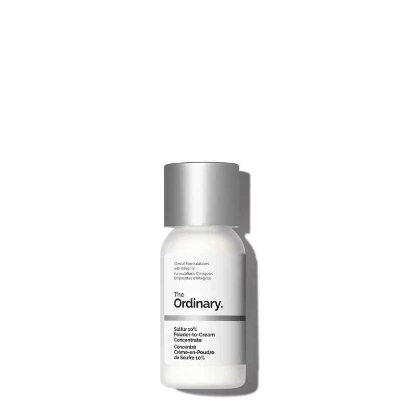 The Ordinary Sulfur 10% Powder-to-Cream Concentrate 5g - Image 2 | Deoora