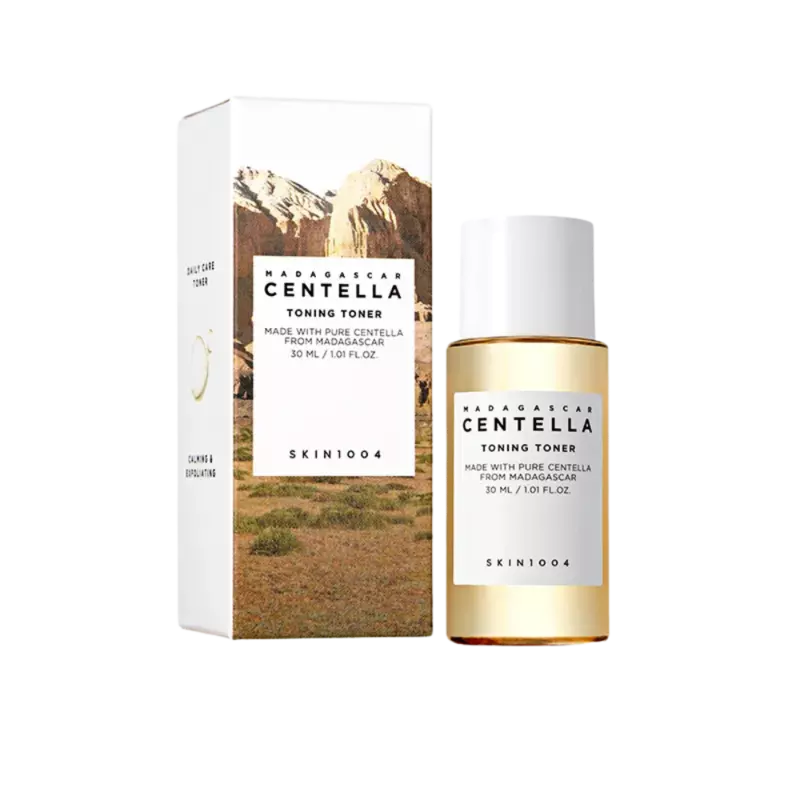 SKIN1004 Madagascar Centella Toning Toner 30ml - Buy from Deoora Egypt