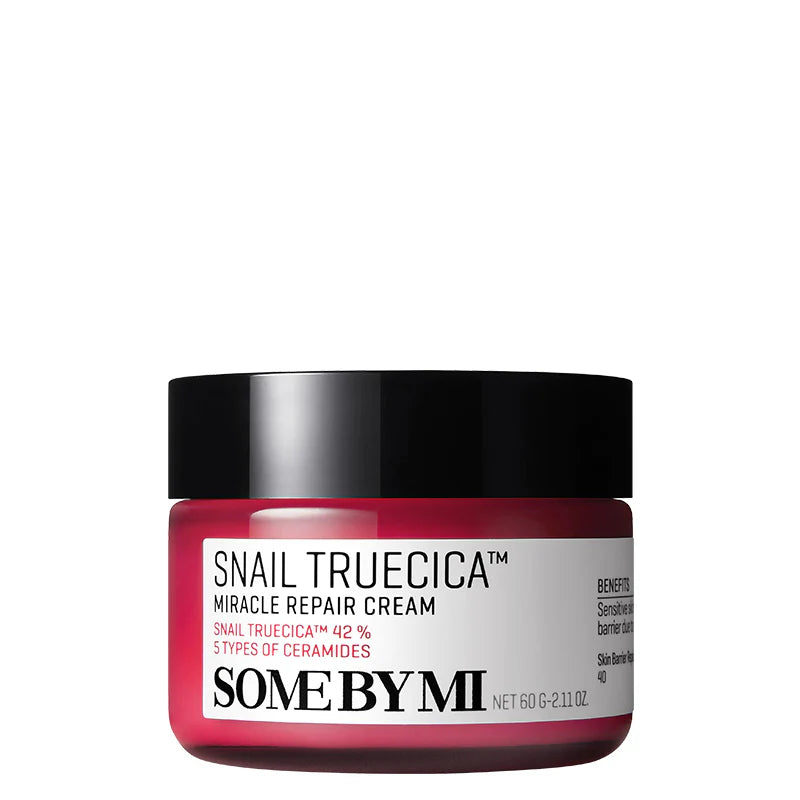 SOME BY MI SNAIL TRUECICA MIRACLE REPAIR CREAM 60g - Buy from Deoora Egypt