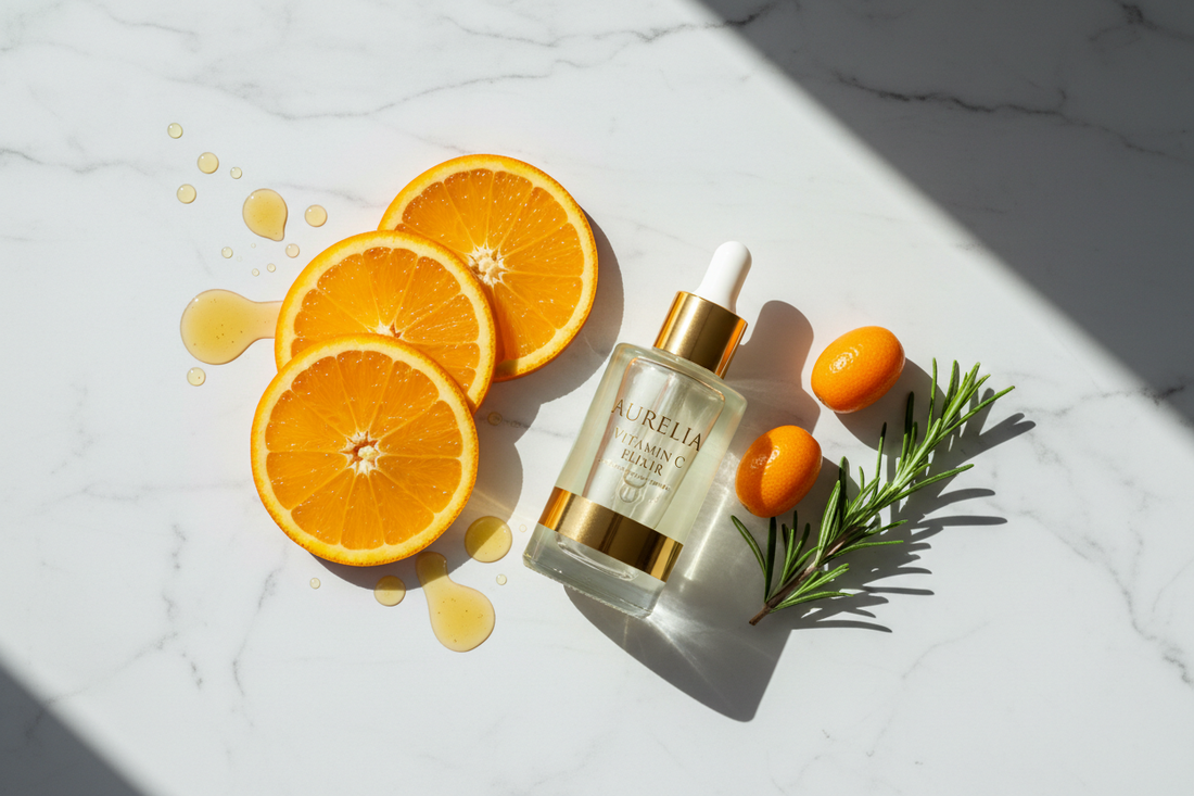 Skin Oxidation & Loss of Radiance: How Vitamin C Acts as a Protective Shield?