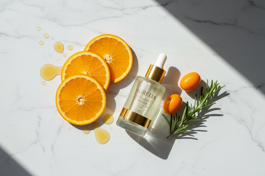Skin Oxidation & Loss of Radiance: How Vitamin C Acts as a Protective Shield?
