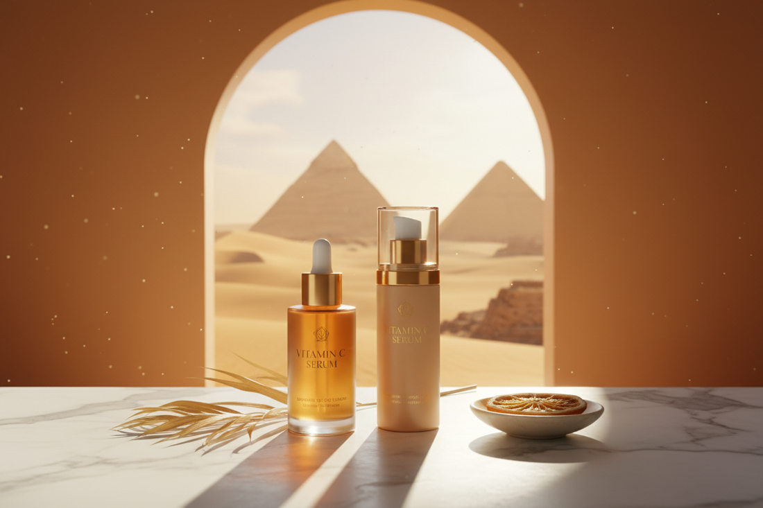 Skin Oxidation and Vitamin C: How Sunscreen Helps Protect Your Skin from Dullness and Pigmentation