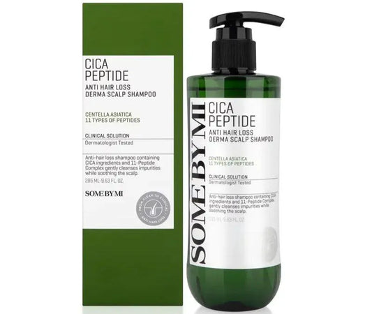 SOME BY MI CICA PEPTIDE ANTI HAIR LOSS DERMA SCALP SHAMPOO 285ML - Buy from Deoora Egypt