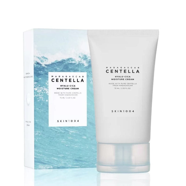 SKIN 1004 Madagascar Centella Hyalu-Cica Moisture Cream 75ml - Buy from Deoora Egypt