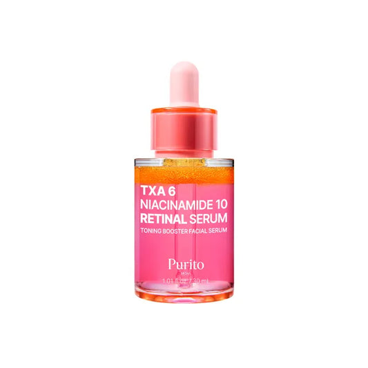 Purito Seoul – TXA 6 Niacinamide 10 Retinal Serum 30ml - Buy from Deoora Egypt