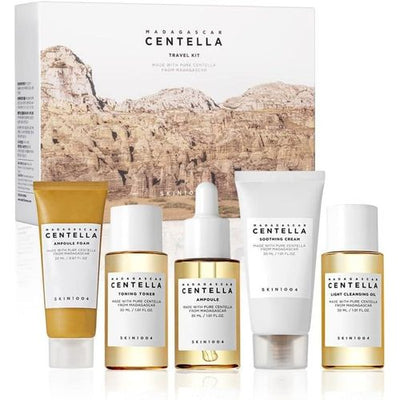 Madagascar Centella Travel Kit 5 PCS - Buy from Deoora Egypt