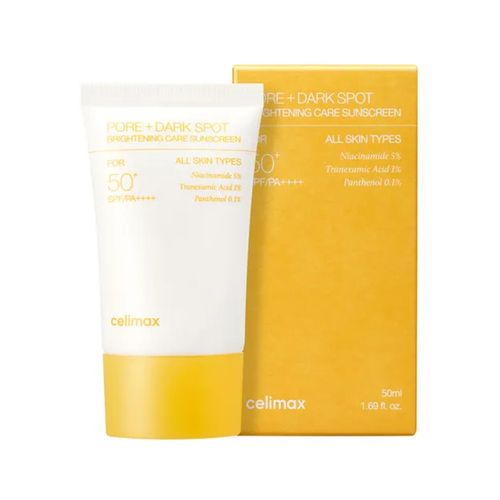CELIMAX PORE+DARK SPOT BRIGHTENING C ARE SUNSCREEN 50ML - Buy from Deoora Egypt