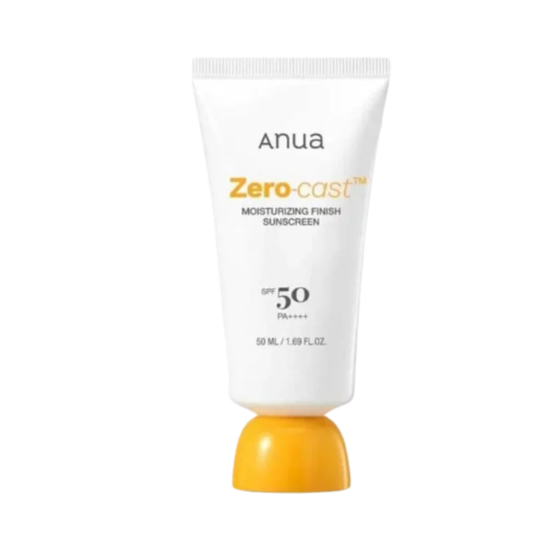 ANUA ZERO-CAST MOISTURIZING FINISH SUNSCREEN 50ml - Image 2 | Deoora
