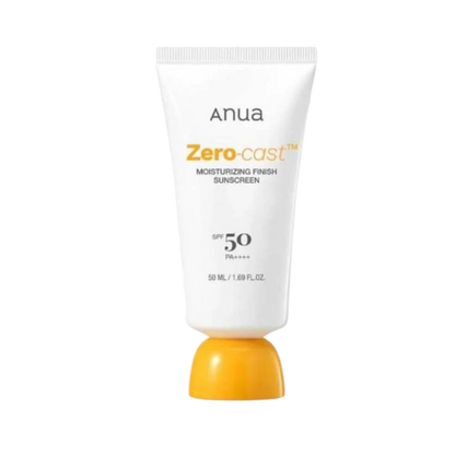 ANUA ZERO-CAST MOISTURIZING FINISH SUNSCREEN 50ml - Buy from Deoora Egypt