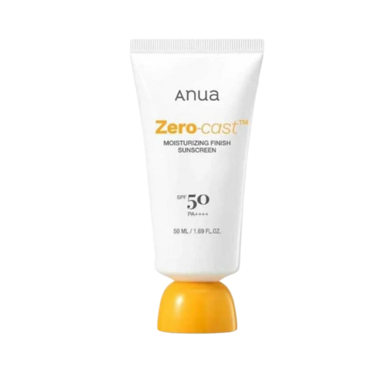 ANUA ZERO-CAST MOISTURIZING FINISH SUNSCREEN 50ml - Buy from Deoora Egypt