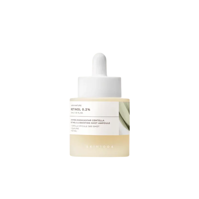 SKIN1004 Madagascar Centella Retinol 0.2 Boos ting Shot Ampoule 30ml - Image 2 | Deoora
