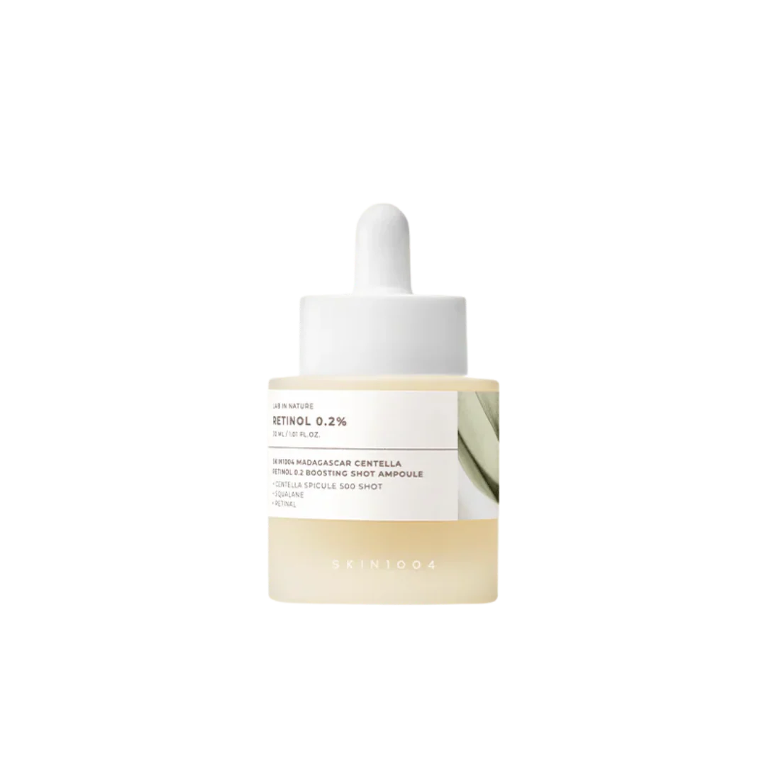 SKIN1004 Madagascar Centella Retinol 0.2 Boos ting Shot Ampoule 30ml - Buy from Deoora Egypt