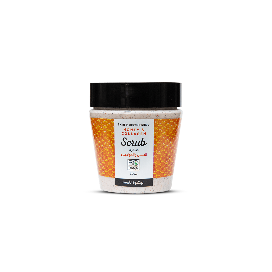 Skin Moisturizing Honey & Collagen Scrub - Buy from Deoora Egypt