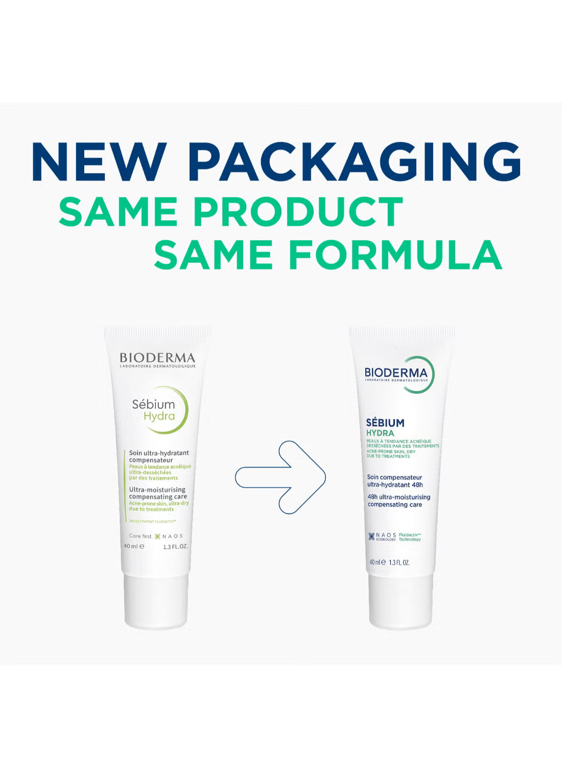 BIODERMA Sebium Hydra 40ml - Image 2 | Deoora