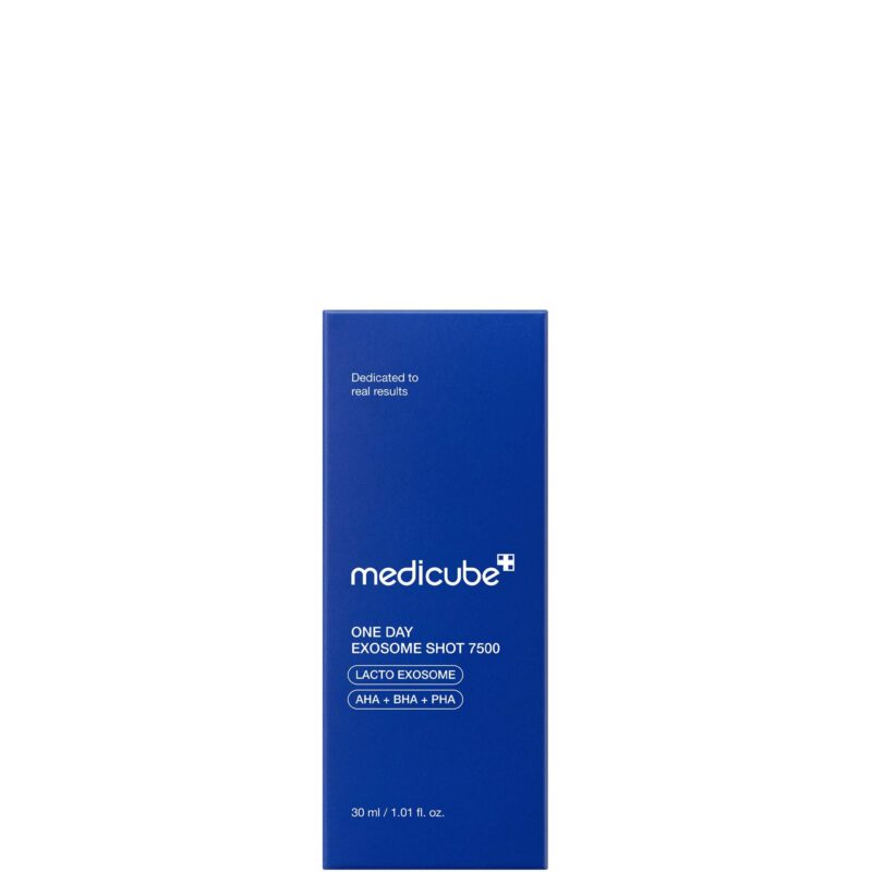 Medicube One Day Exosome Shot Pore Ampoule 7500 30ml - Image 2 | Deoora