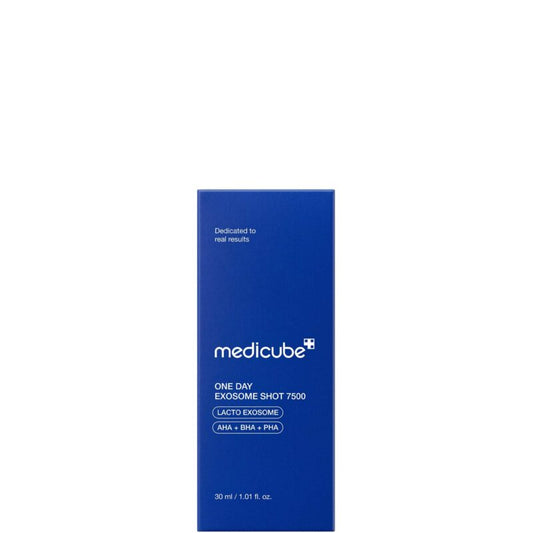 Medicube One Day Exosome Shot Pore Ampoule 7500 30ml - Image 2 | Deoora