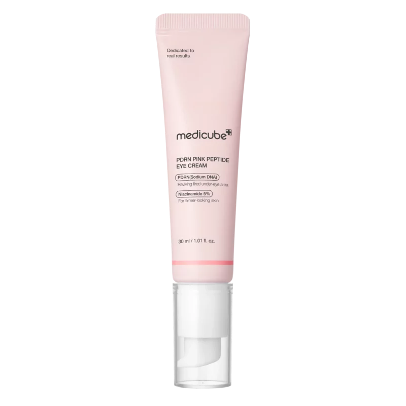 MEDICUBE PDRN PINK PEPTIDE EYE CREAM 30ml - Image 2 | Deoora