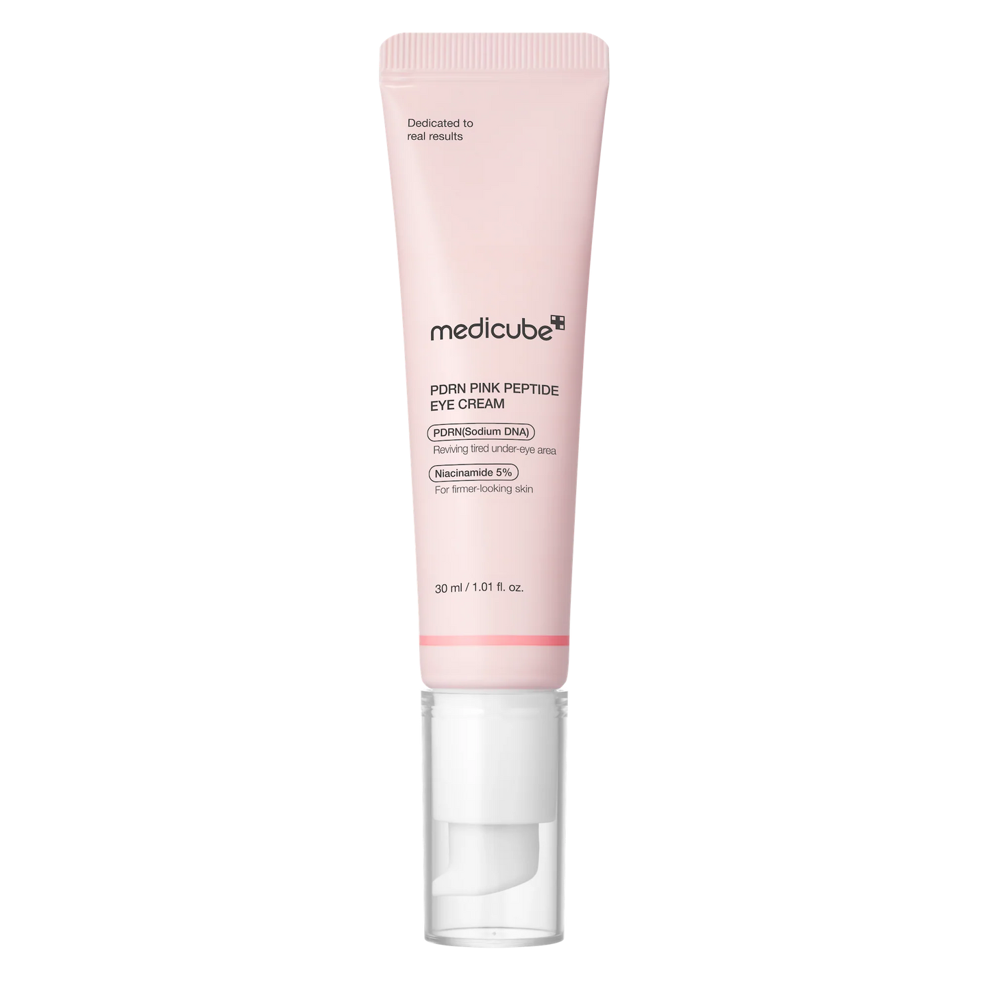 MEDICUBE PDRN PINK PEPTIDE EYE CREAM 30ml - Buy from Deoora Egypt