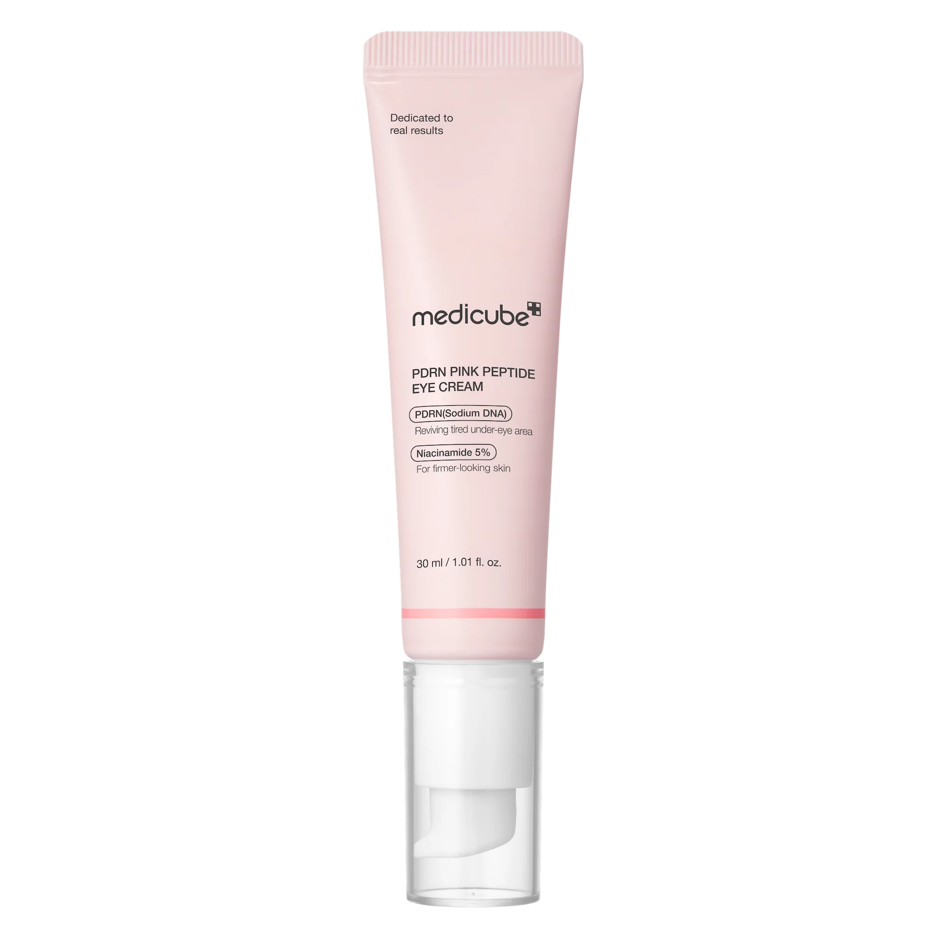 MEDICUBE PDRN PINK PEPTIDE EYE CREAM 30ml - Buy from Deoora Egypt