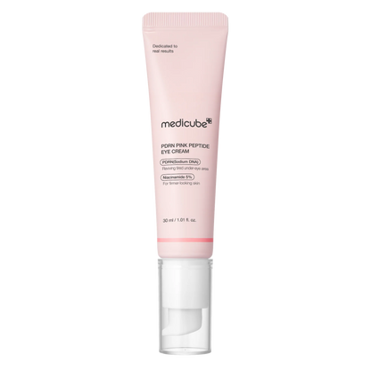 MEDICUBE PDRN PINK PEPTIDE EYE CREAM 30ml - Buy from Deoora Egypt