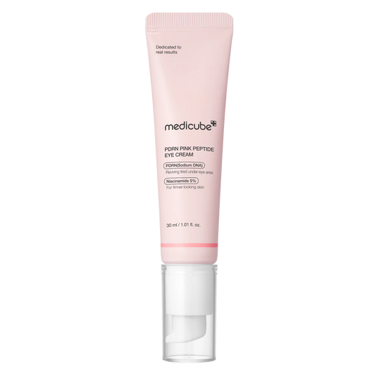 MEDICUBE PDRN PINK PEPTIDE EYE CREAM 30ml - Buy from Deoora Egypt