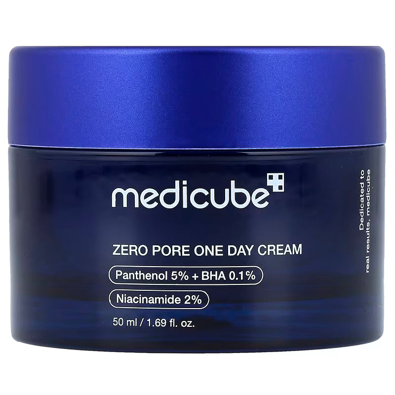 Medicube Zero Pore One Day Cream (Blue) 50ml - Buy from Deoora Egypt