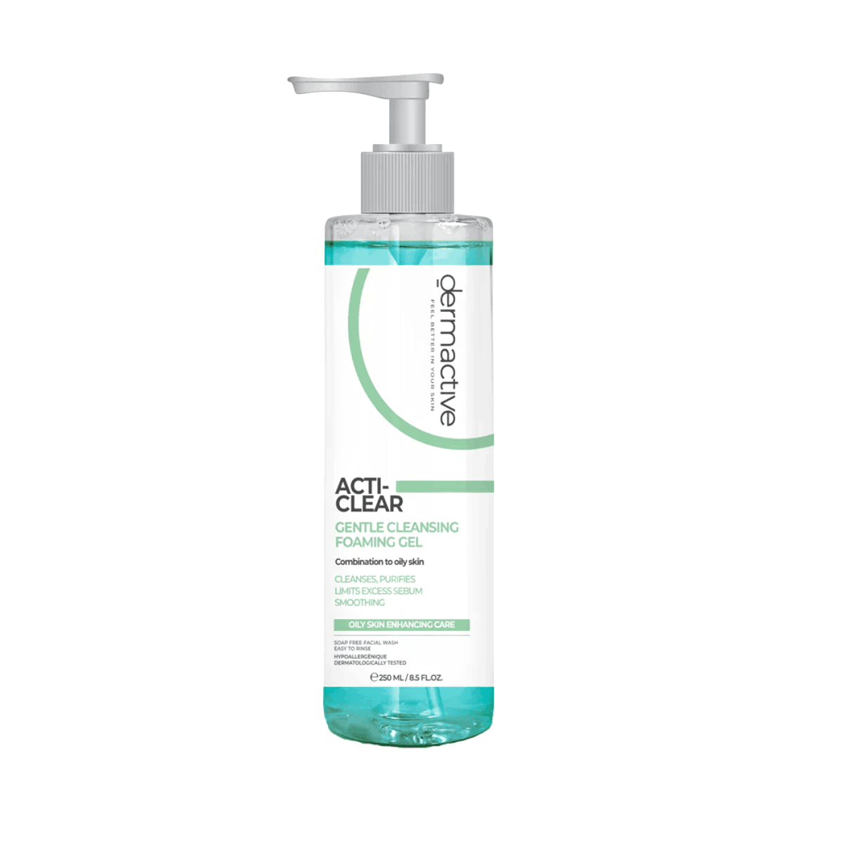 DERMACTIVE ACTI-CLEAR Cleansing Gel 250ML - Buy from Deoora Egypt